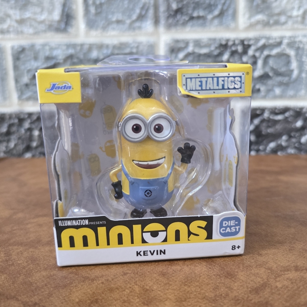 Jada Minions Kevin Collectible